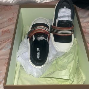 Authentic Burberry shoes